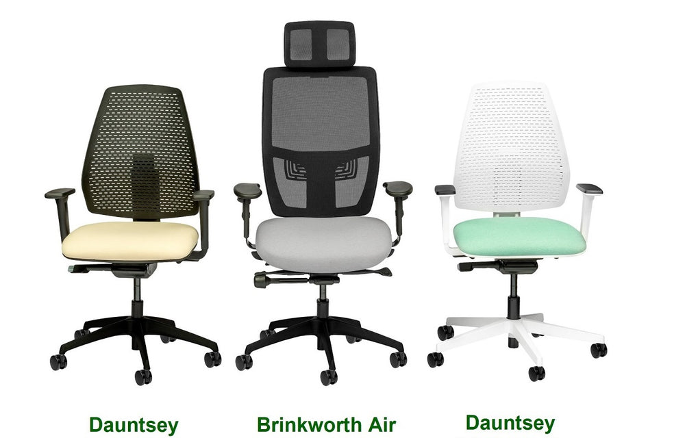 Introducing The New Ranges of Summit at Home Office Chairs