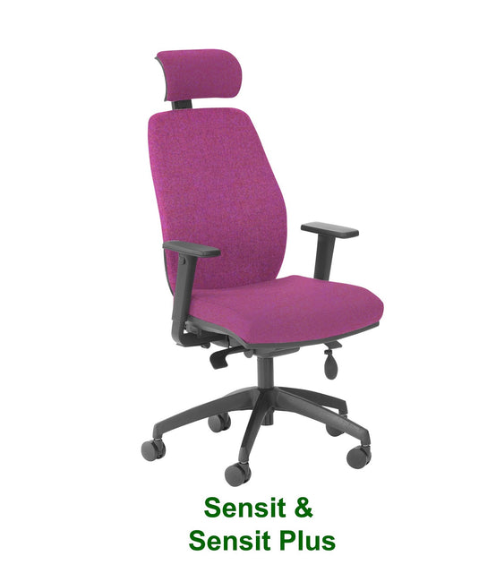 Sensit ergonomic office chair
